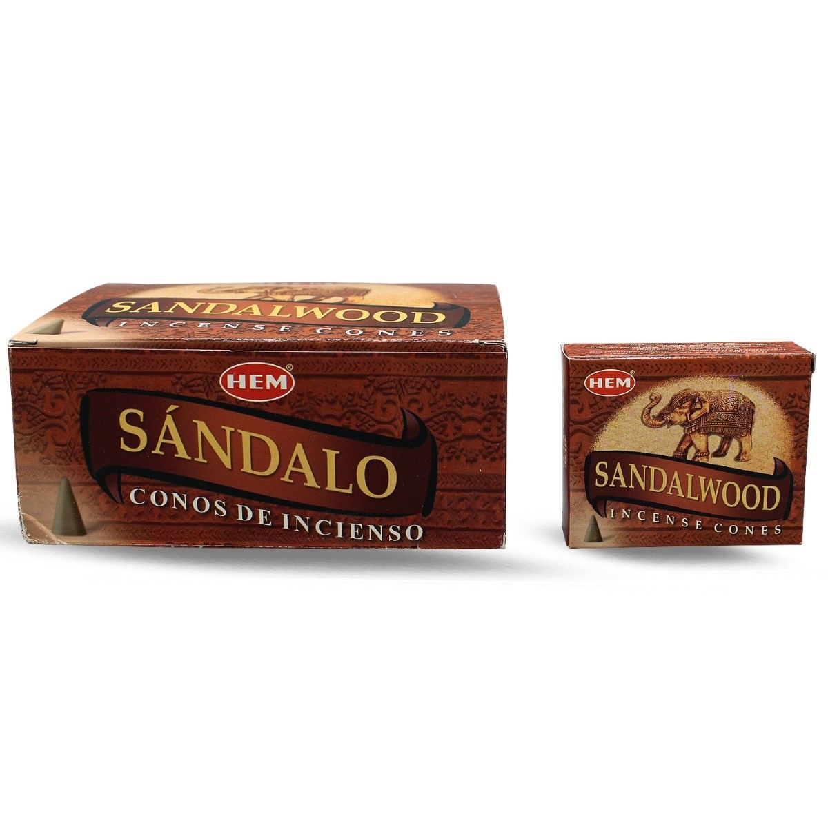HEM Sandalwood Räucherkonos - Zeitlose Eleganz