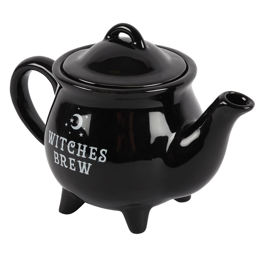 Black Witches Brew Ceramic Teekanne - Magische Teestunden