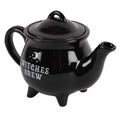 Black Witches Brew Ceramic Teekanne - Magische Teestunden