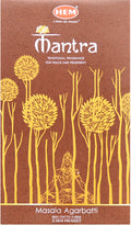 HEM Mantra Räucherstäbchen Verpackung