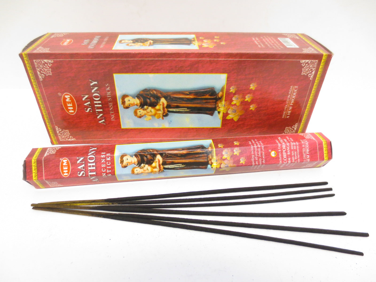 HEM San Anthony Räucherstäbchen Verpackung