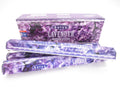 Satya Lavender Hexa Räucherstäbchen Verpackung