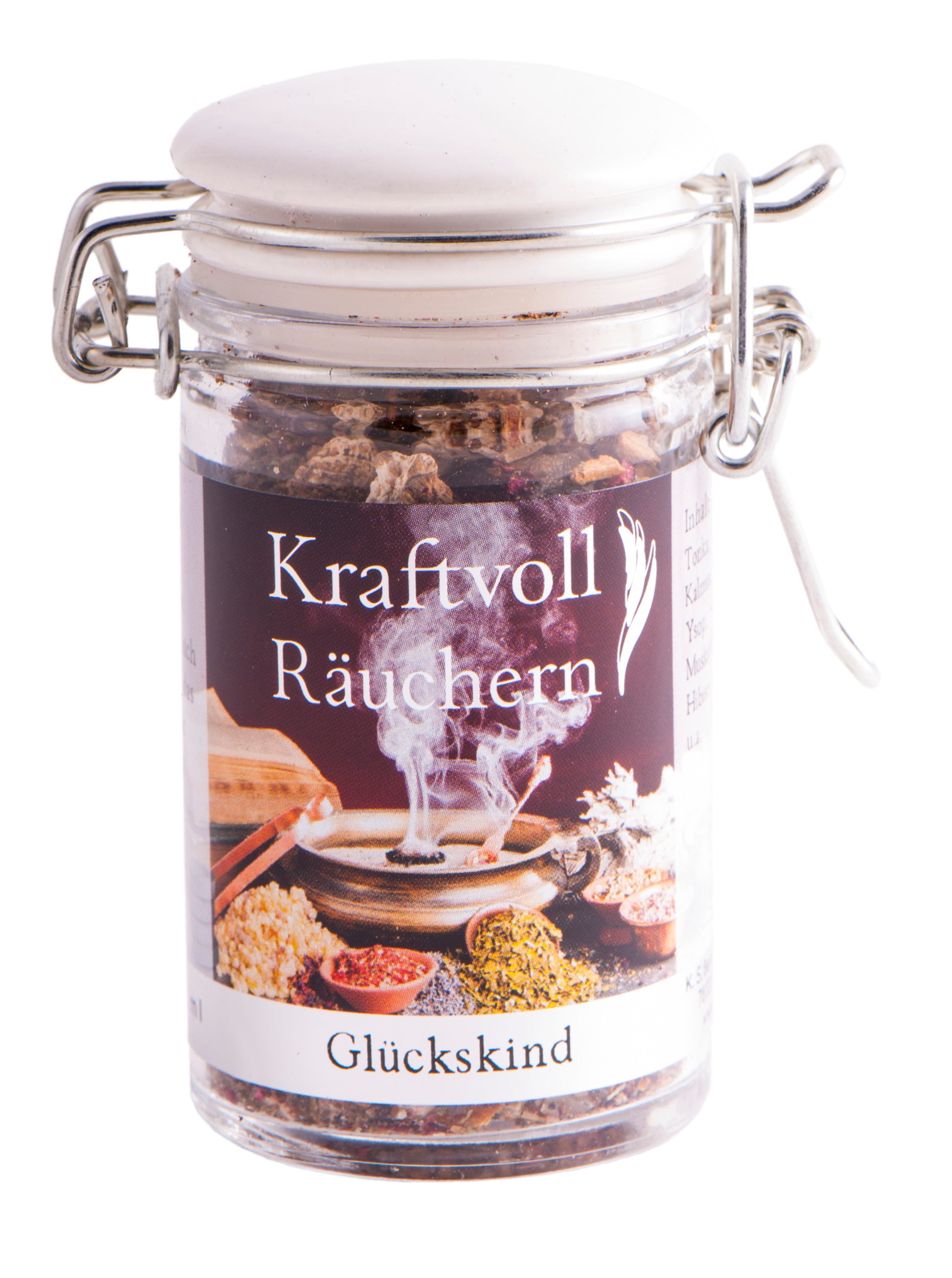 Glückskind – Kraftvoll Räuchern