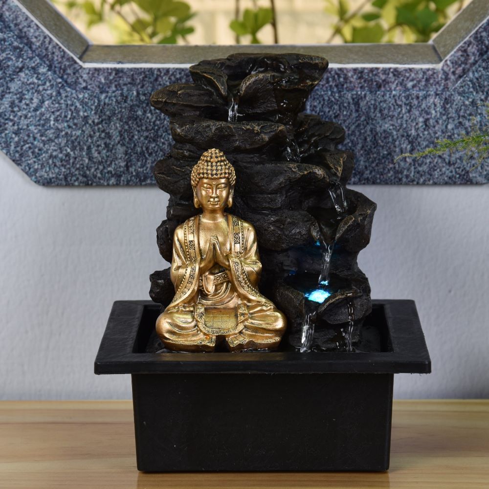 Buddha Shira Brunnen