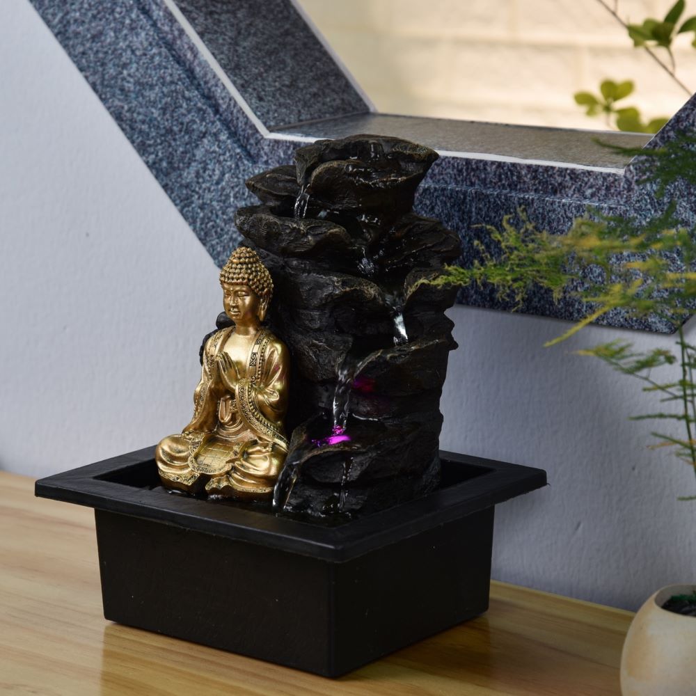 Buddha Shira Brunnen