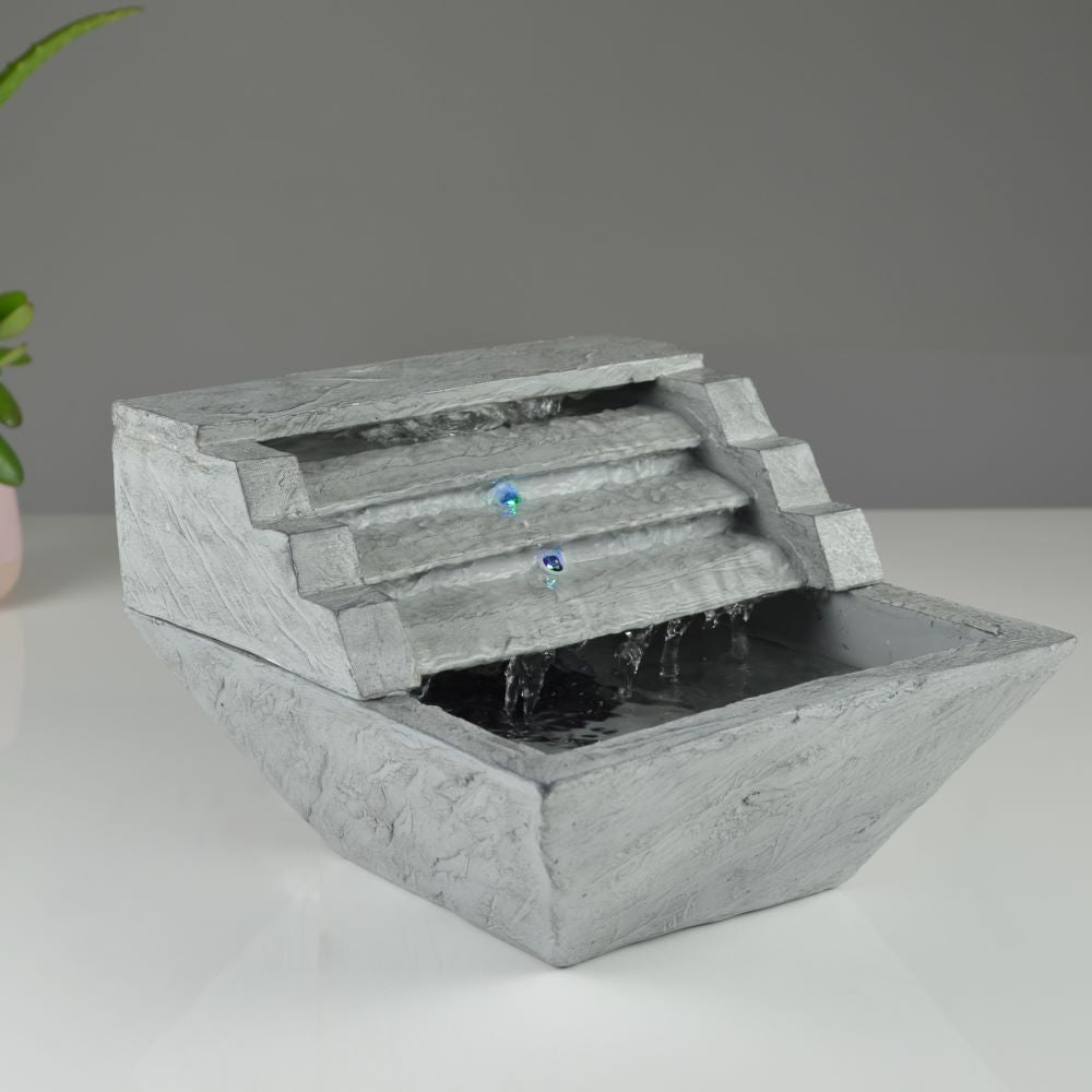 Naturbrunnen "Heley" – Die Ruhe der Natur in Ihrem Zuhause