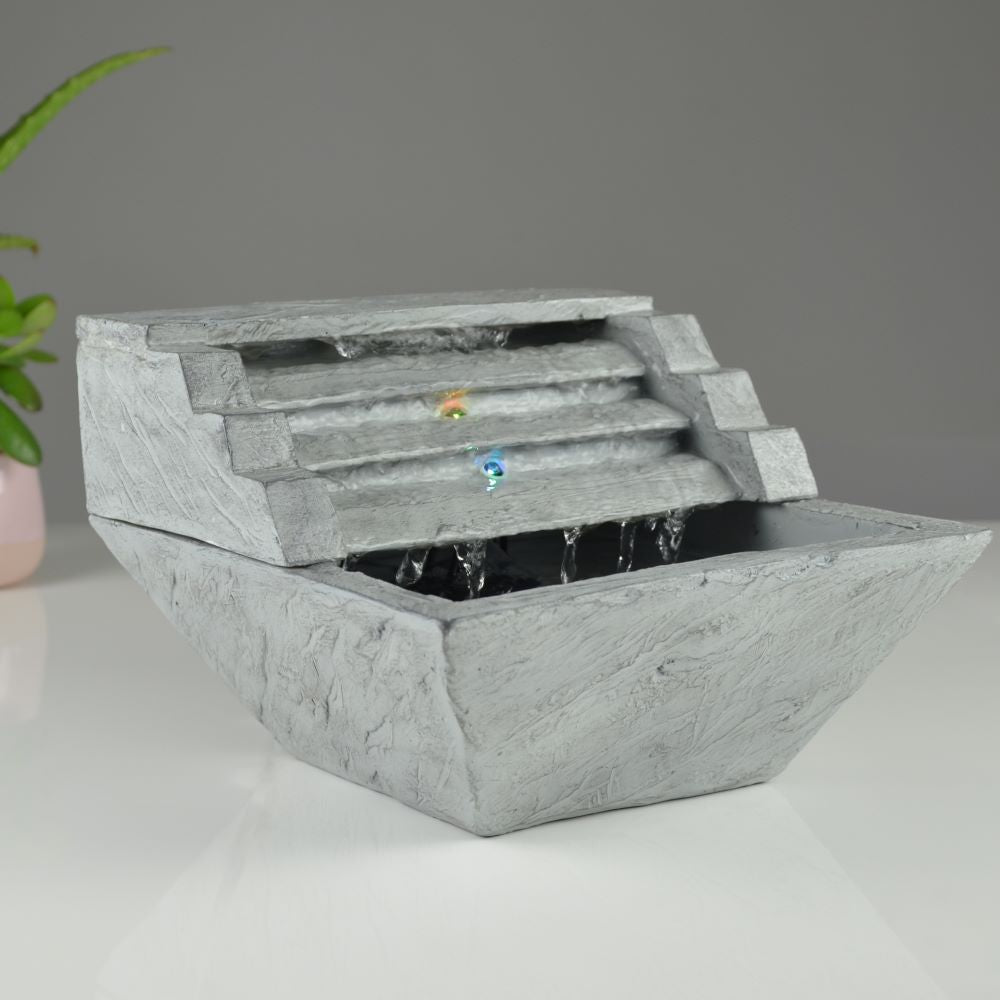 Naturbrunnen "Heley" – Die Ruhe der Natur in Ihrem Zuhause