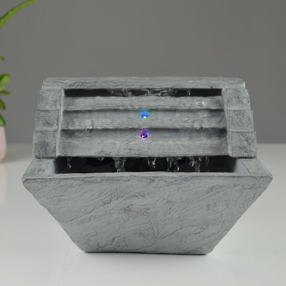 Naturbrunnen "Heley" – Die Ruhe der Natur in Ihrem Zuhause