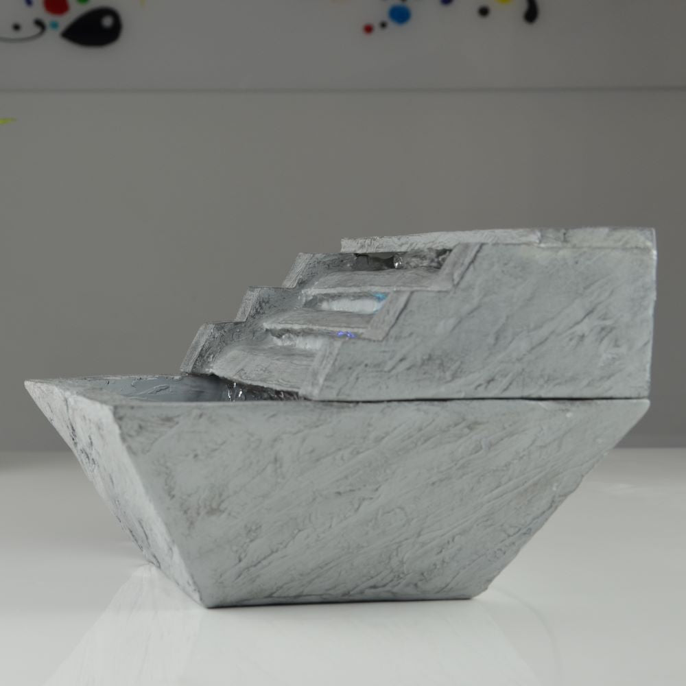 Naturbrunnen "Heley" – Die Ruhe der Natur in Ihrem Zuhause