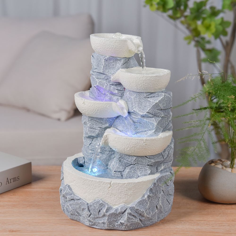 Zen'Light Ganda-Naturbrunnen - Ihre Oase der Entspannung