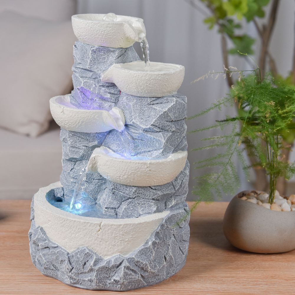 Zen'Light Ganda-Naturbrunnen - Ihre Oase der Entspannung