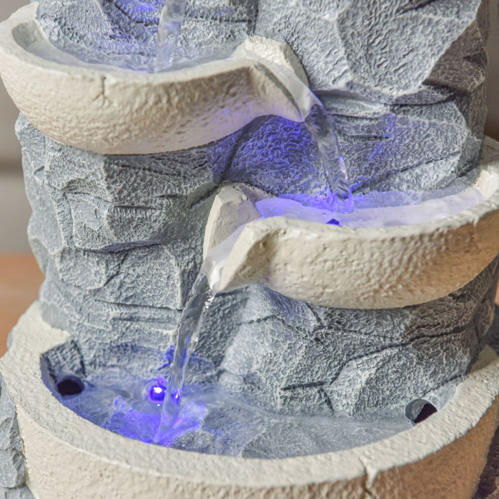 Zen'Light Ganda-Naturbrunnen - Ihre Oase der Entspannung