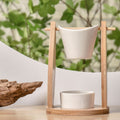 Zen Arome Naturéa Voile Duftbrenner mit Holz- und Keramikelementen