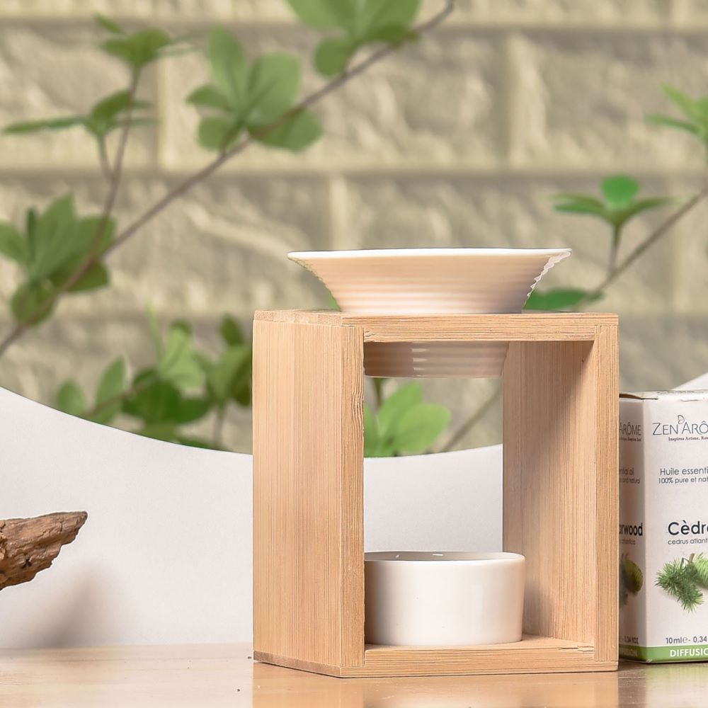 Duftbrenner Naturéa - Arina: Einfachheit und Eleganz in Perfektion