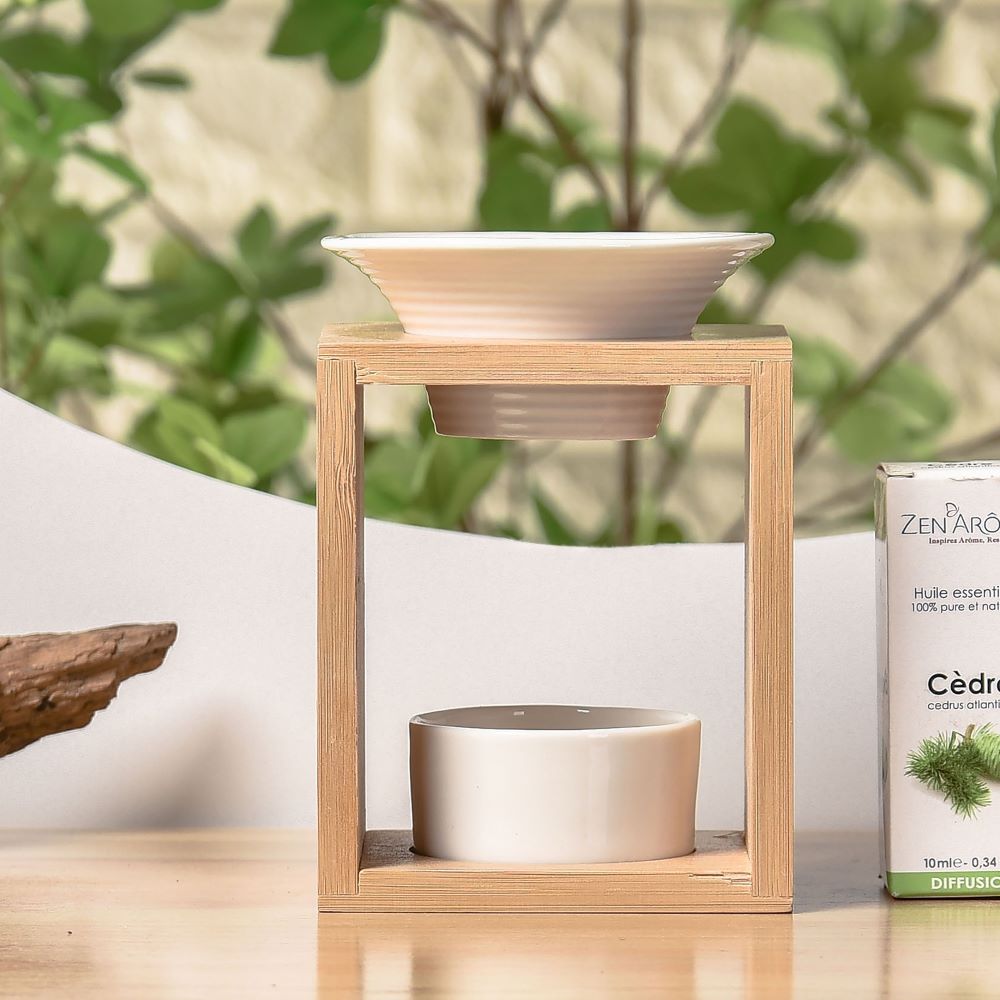 Duftbrenner Naturéa - Arina: Einfachheit und Eleganz in Perfektion