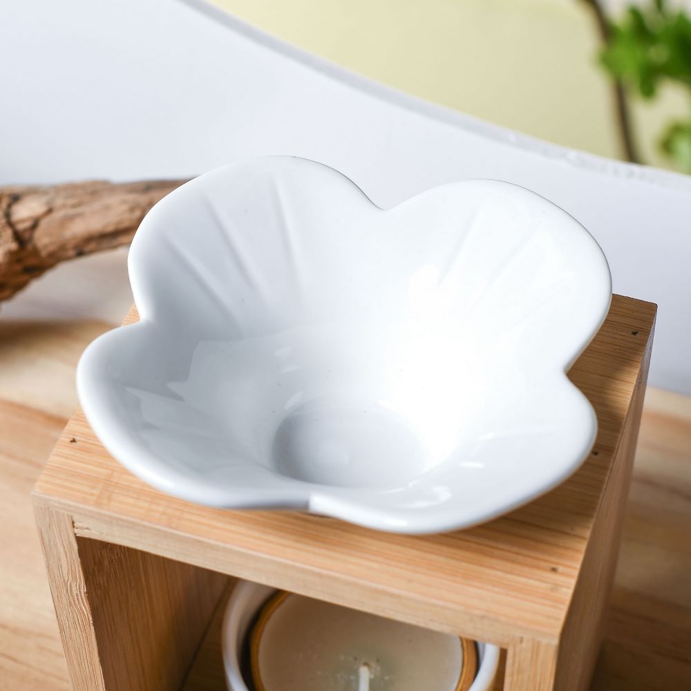 Duftbrenner Serie Naturéa - Plumeria: Schlichte Eleganz mit einem Hauch von Natur