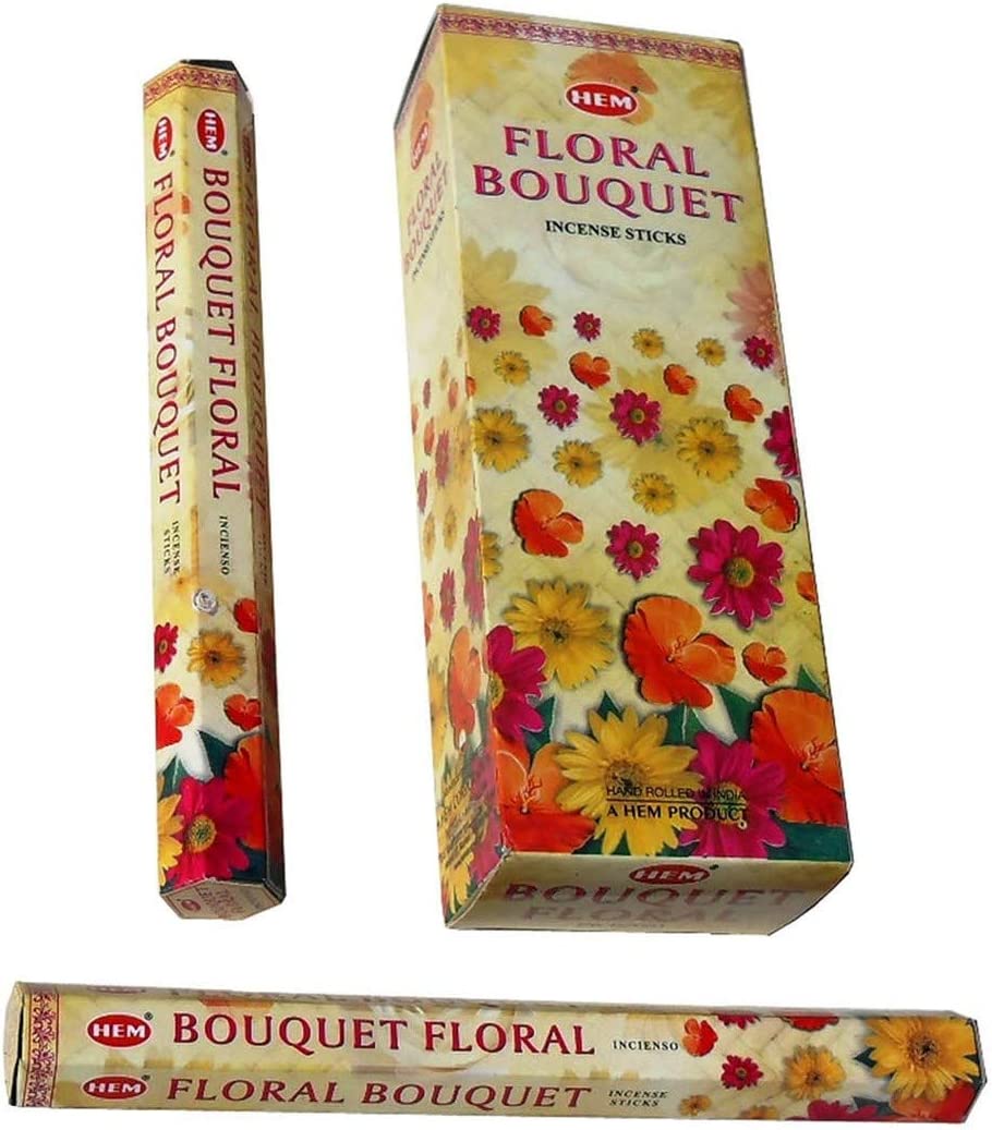 HEM Räucherstäbchen – Floral Bouquet