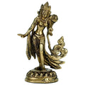 Phoenix kleine tanzende Grüne-Tara-Figur