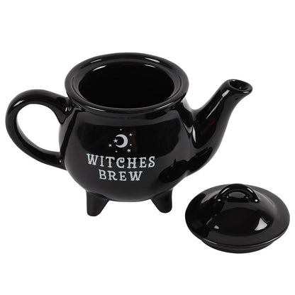 Black Witches Brew Ceramic Teekanne - Magische Teestunden