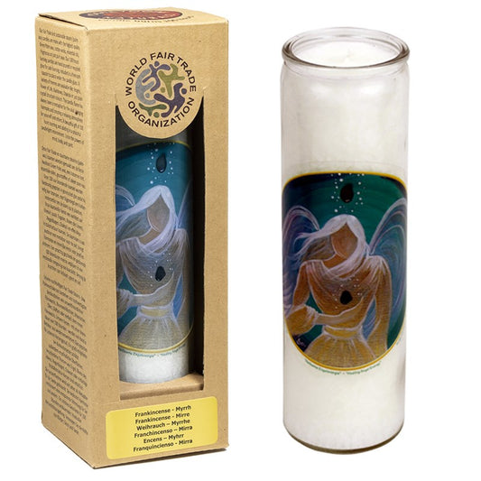 Yogi &amp; Yogini Scented Candle Healing Angel Energy