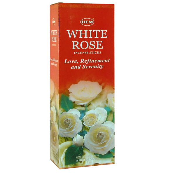 HEM Räucherstäbchen – White Rose