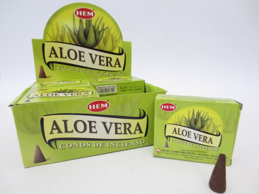 HEM Aloe Vera cones