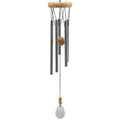 Wind chime five rods wood crystal wind catcher
