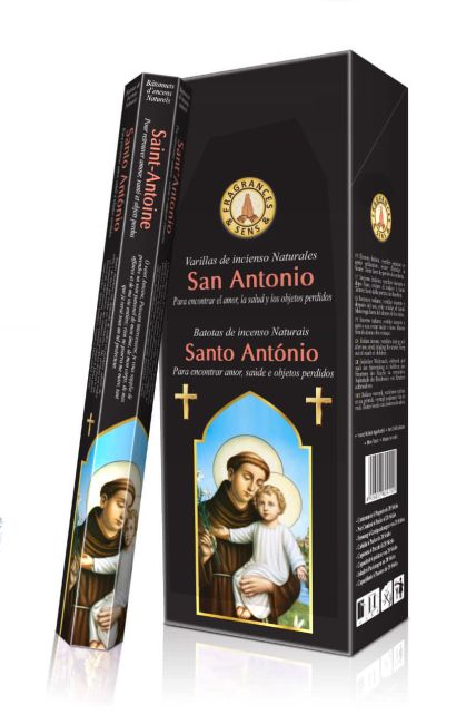 HEM San Antonio Räucherstäbchen in der Originalverpackung