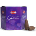 HEM Opium Rückfluss-Räucherkegel Verpackung