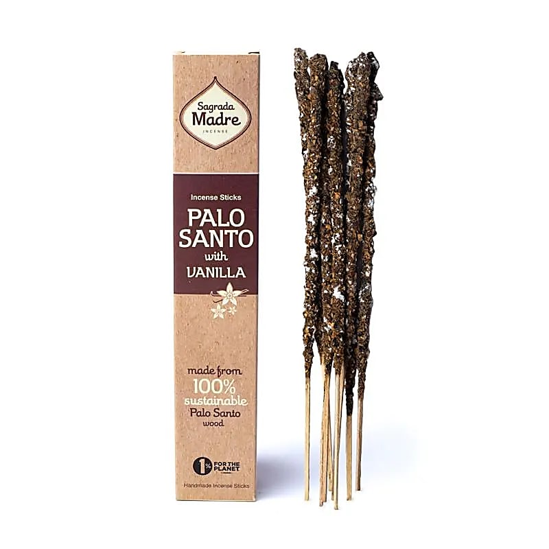 Sagrada Madre Räucherwerk Palo Santo & Vanille