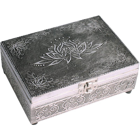 Tarot and jewelry box Lotus