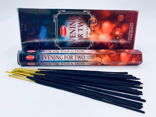 HEM Räucherstäbchen – Evening for Two