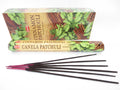 HEM Cinnamon Patchouli Räucherstäbchen Verpackung