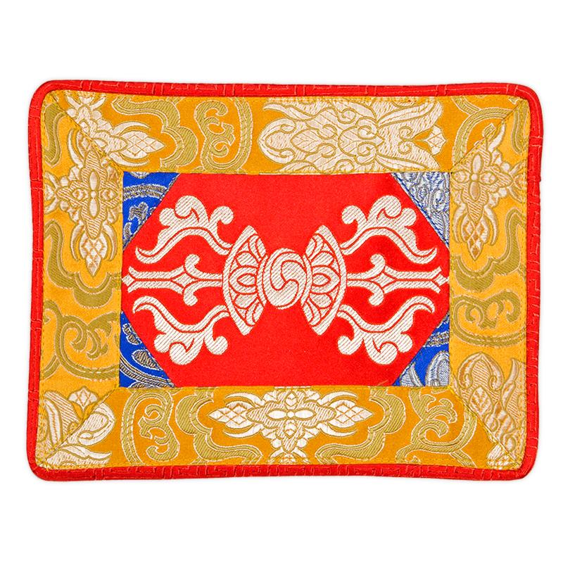 Klangschalen- oder Altartuch - Dorje - Brokat