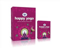 Green Tree Happy Yoga Rückfluss-Räucherkegel Verpackung