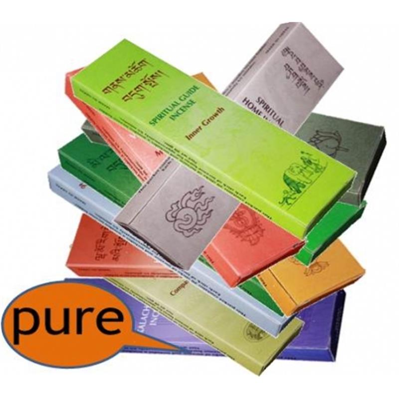 Tibetan incense SET 12 packets