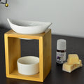Zen Arome Naturéa Feuillage Duftbrenner mit Blätterdesign