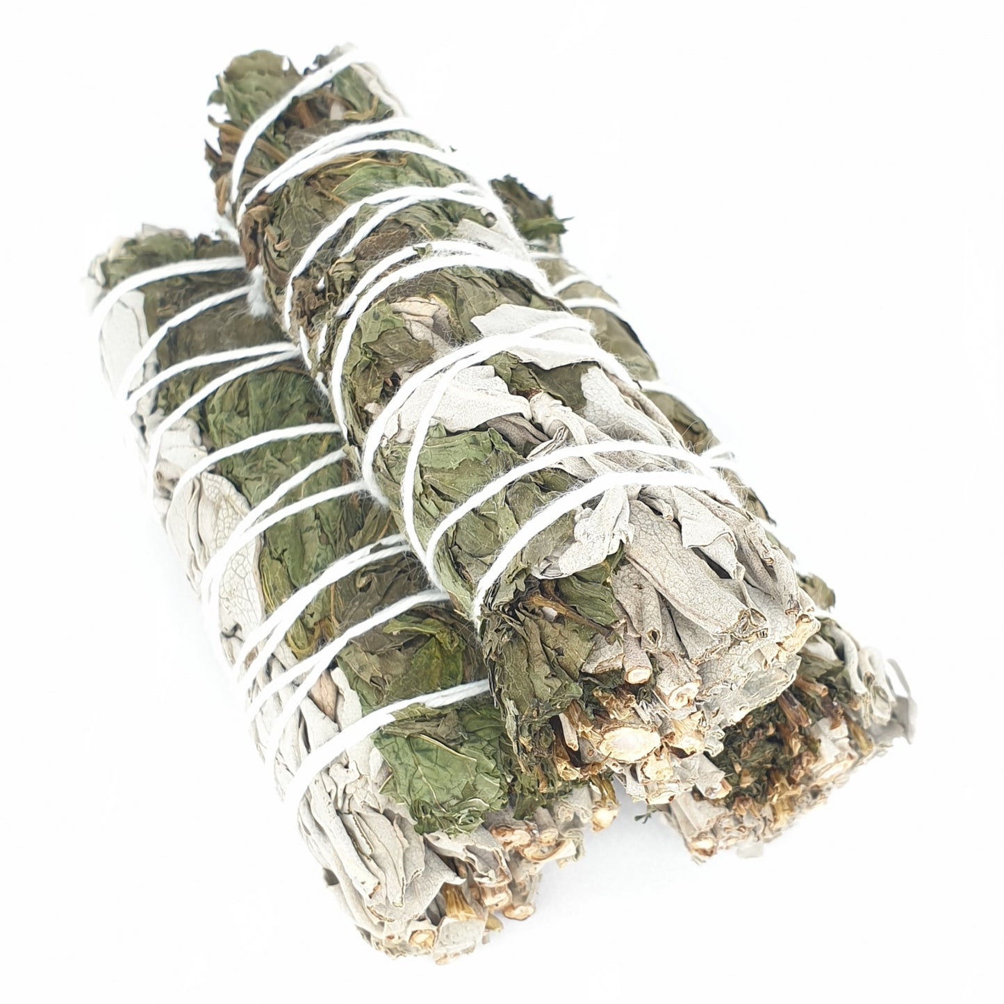White Sage &amp; Peppermint Smudge 20g - 30g