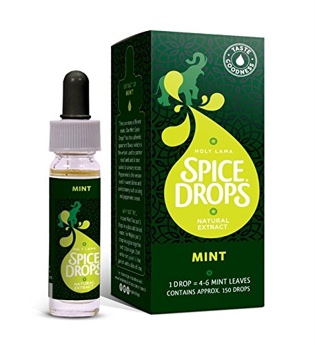 Holy Lama mint spice drops 5ml