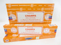 Satya Champa Räucherstäbchen Verpackung