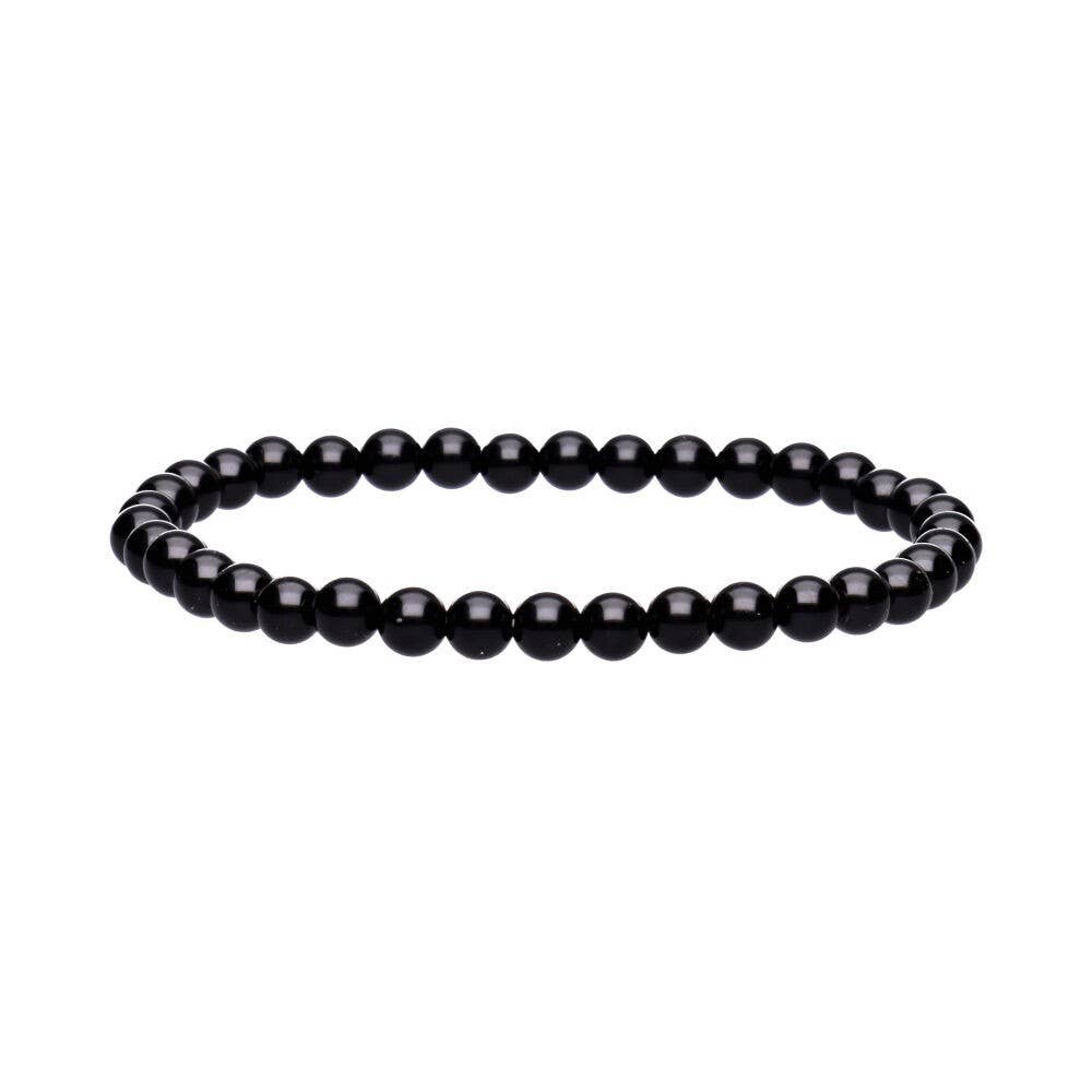 Onyx Armband für Kinder (4mm) - Kleine Eleganz