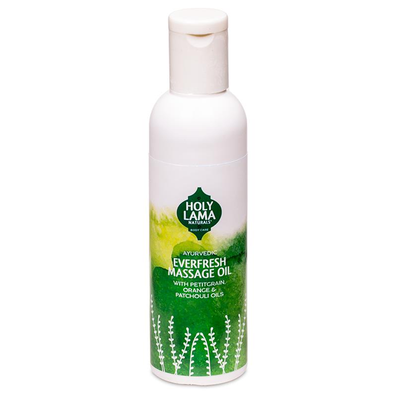 Holy Lama Ayurvedic massage oil Everfresh 100ml