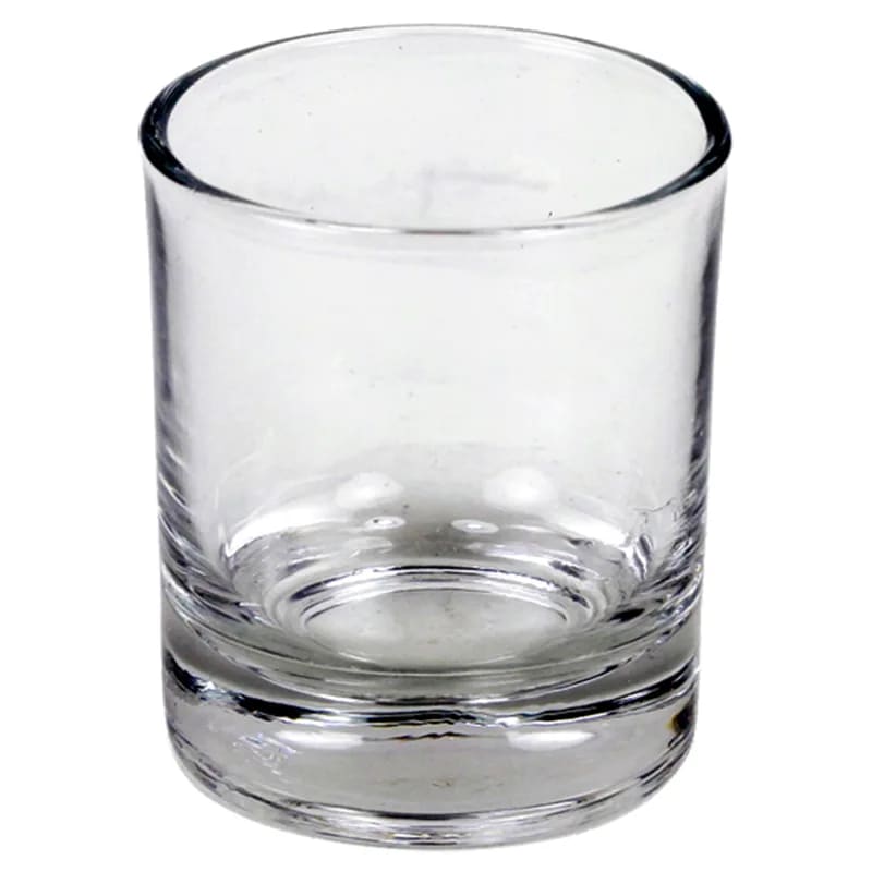 6 x Glass for Votive Candles &amp; Tealights