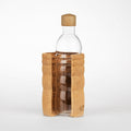 LivingDesign Trinkflasche Lagoena mit Blume des Lebens, 0,5 Liter