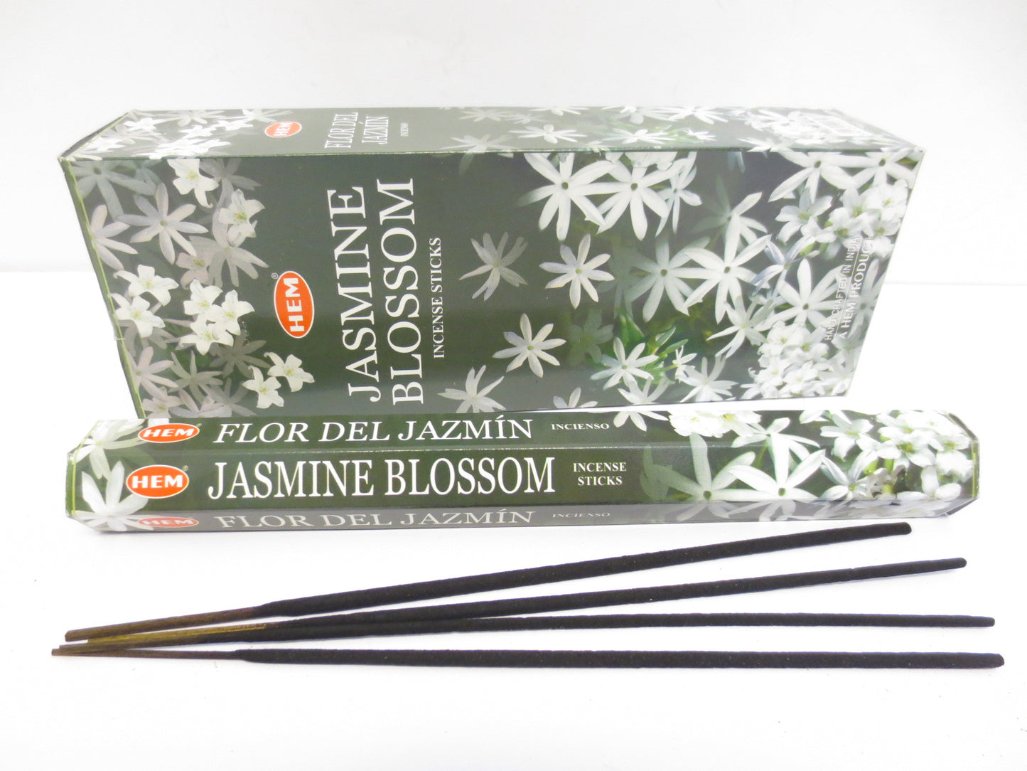 HEM Jasmine Blossom Räucherstäbchen – Die duftende Blüte der Ruhe