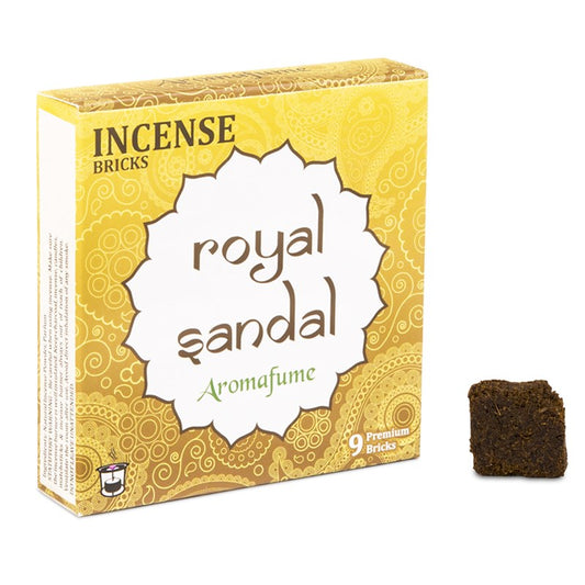 Aromafume incense blocks Royal Sandal