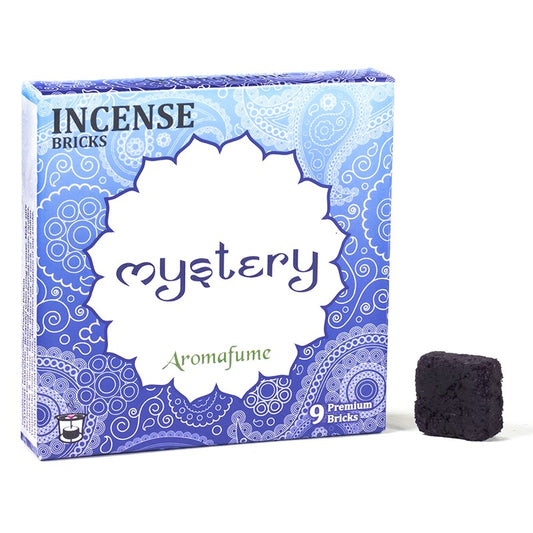 Aromafume incense blocks Mystery