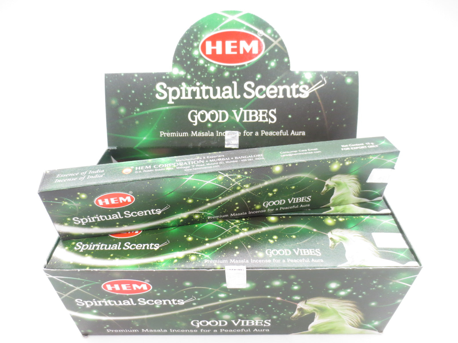 HEM Spiritual Scents Good Vibes Räucherstäbchen Verpackung