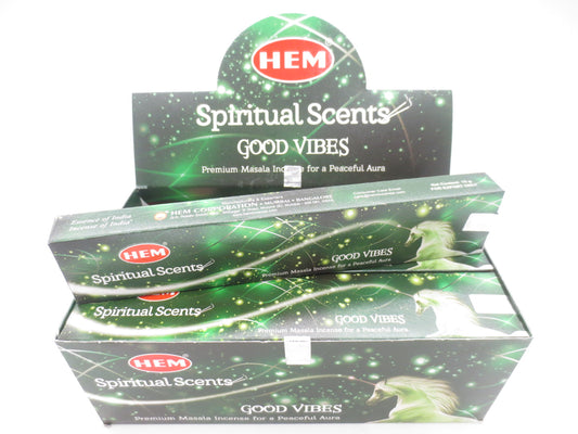 HEM Spiritual Scents "Good Vibes" – Positive Energien durchströmen die Luft