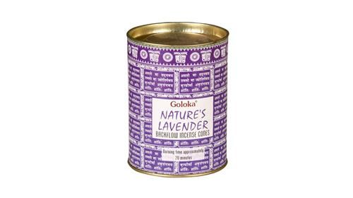 Goloka Rückflusskegel Nature's Lavender – Beruhigender Lavendelduft